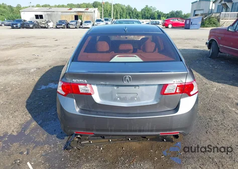 2009 Acura Tsx from USA, damaged, VIN JH4CU26689C021553